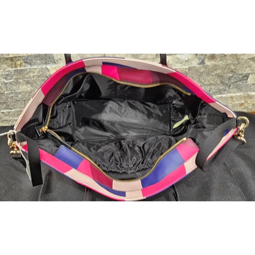 Kate Spade Margareta Baby Diaper Bag Tote Geo Print Changing Pad Stroller Straps